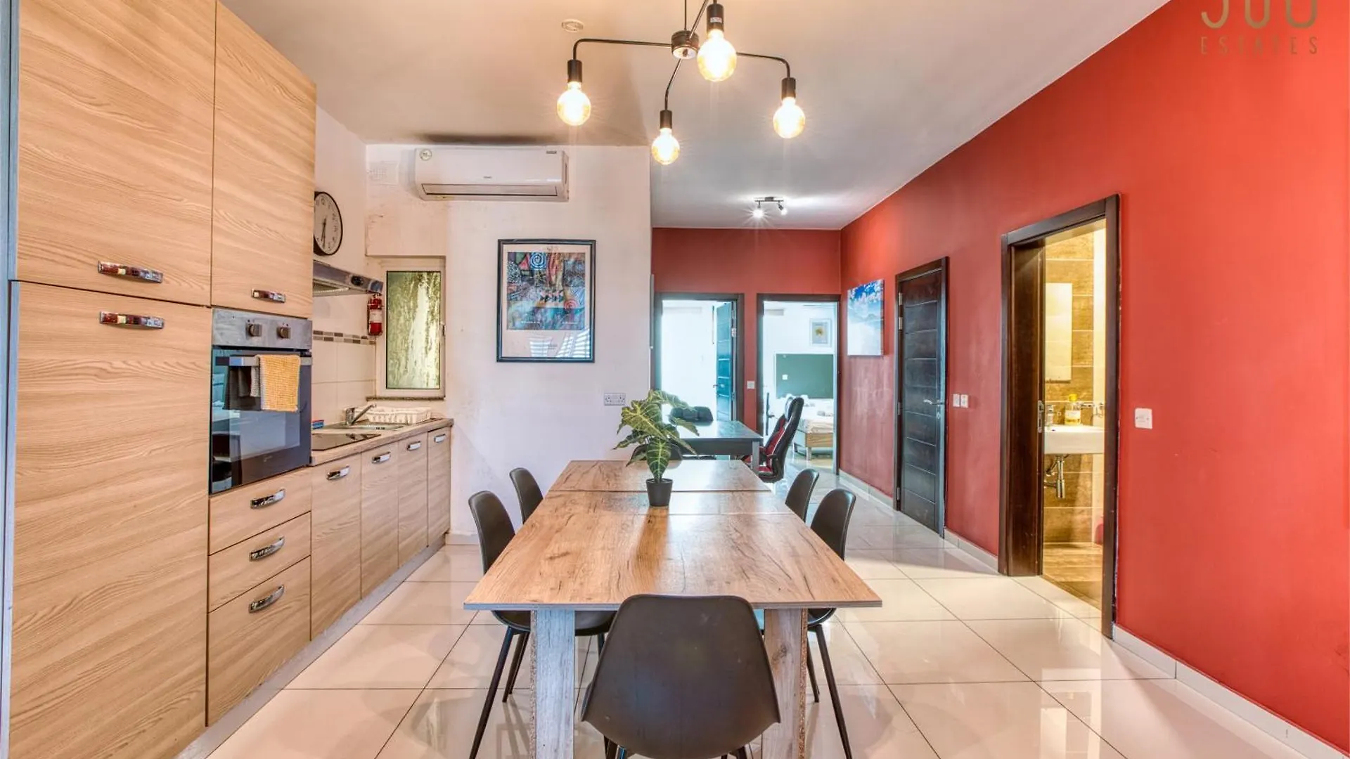 A Lovely 3 Bedroom, 3 Baths Home In The Centre Of Gzira By 360 Estates 0*,