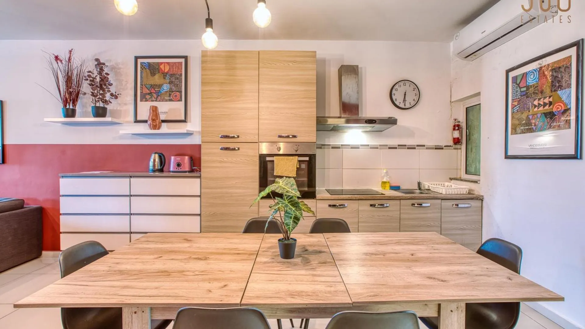 A Lovely 3 Bedroom, 3 Baths Home In The Centre Of Gzira By 360 Estates Malta