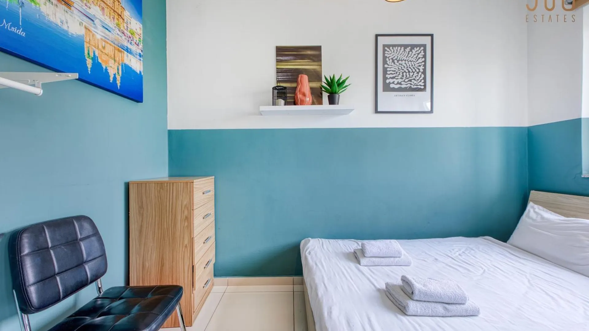Apartment A Lovely 3 Bedroom, 3 Baths Home In The Centre Of Gzira By 360 Estates Malta