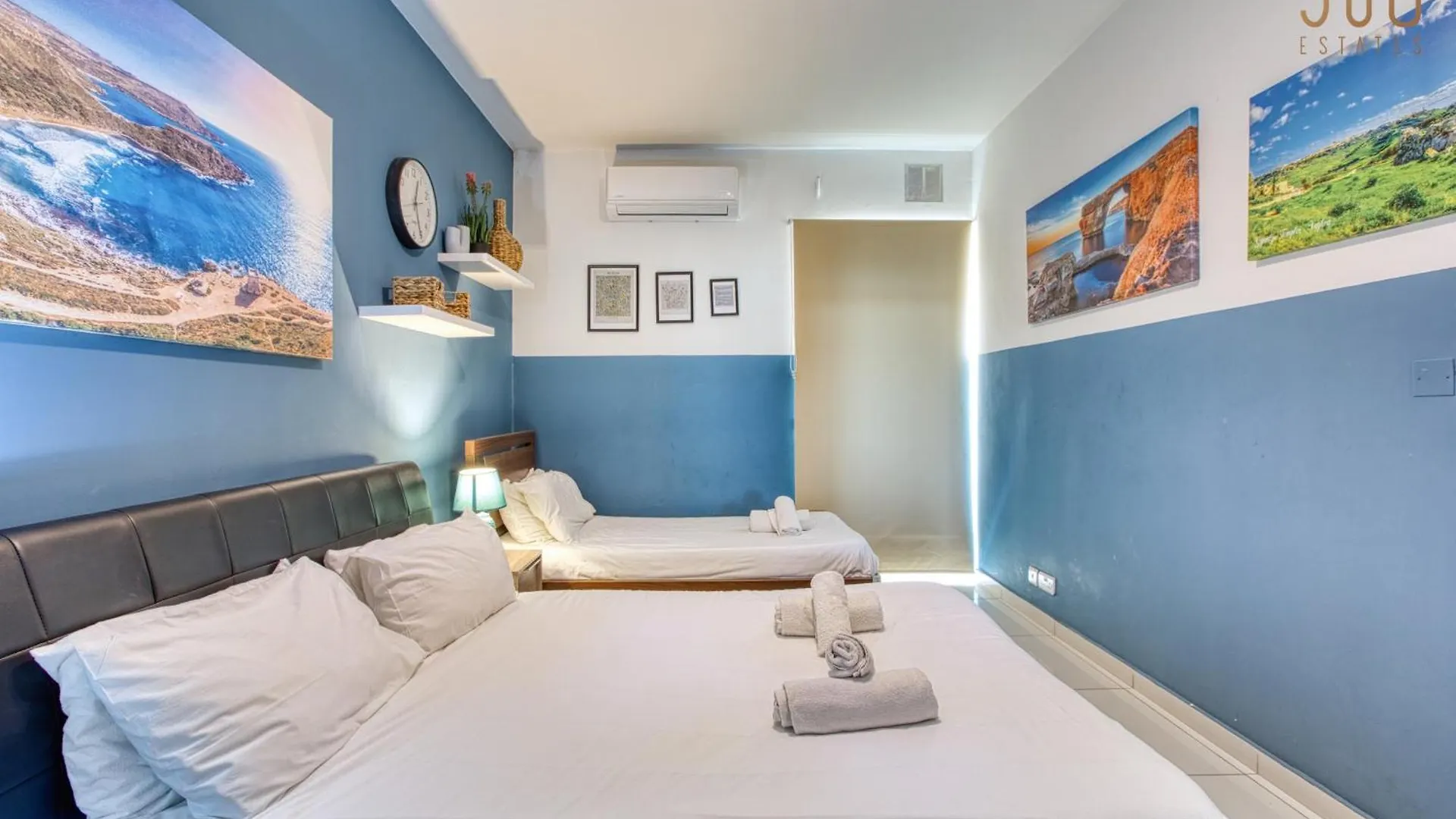 A Lovely 3 Bedroom, 3 Baths Home In The Centre Of Gzira By 360 Estates 0*,  Malta