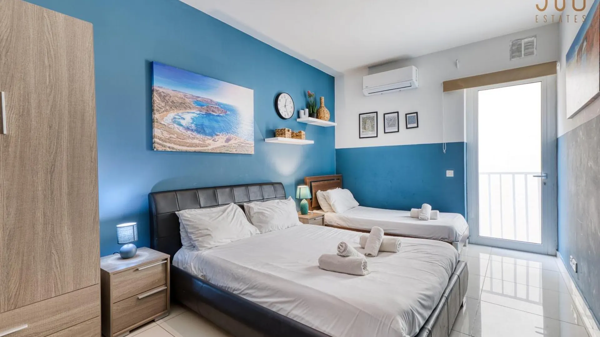 A Lovely 3 Bedroom, 3 Baths Home In The Centre Of Gzira By 360 Estates