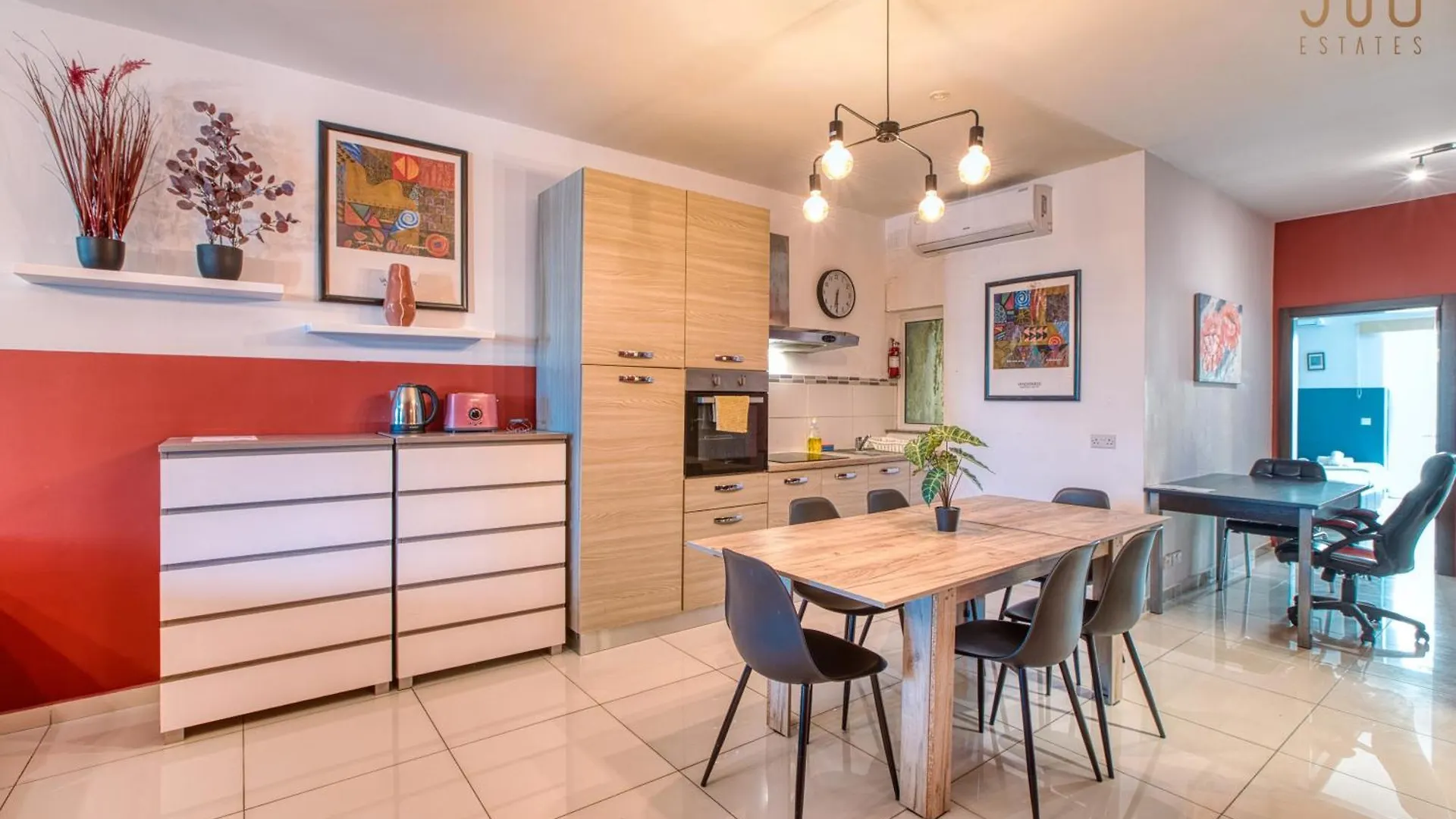 A Lovely 3 Bedroom, 3 Baths Home In The Centre Of Gzira By 360 Estates