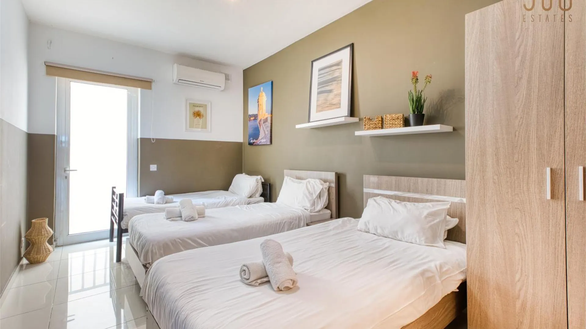 Apartment A Lovely 3 Bedroom, 3 Baths Home In The Centre Of Gzira By 360 Estates