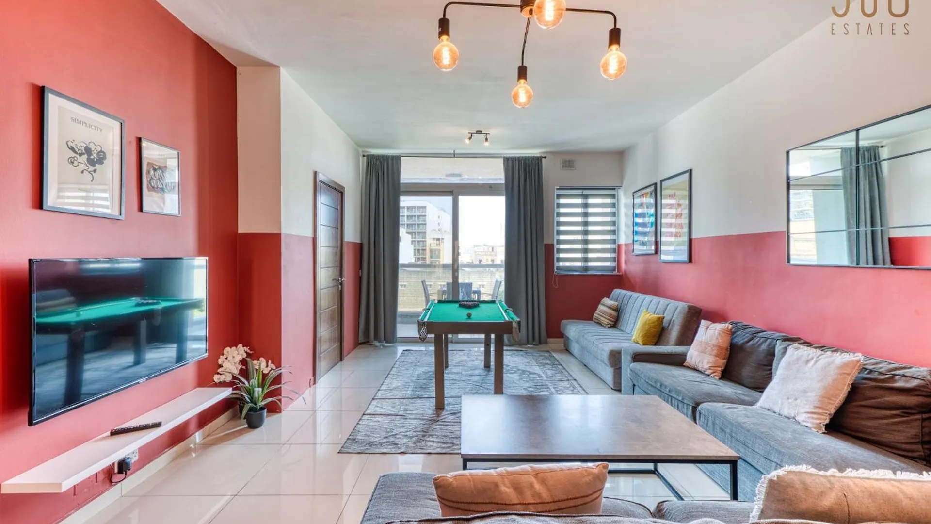 A Lovely 3 Bedroom, 3 Baths Home In The Centre Of Gzira By 360 Estates 0*,