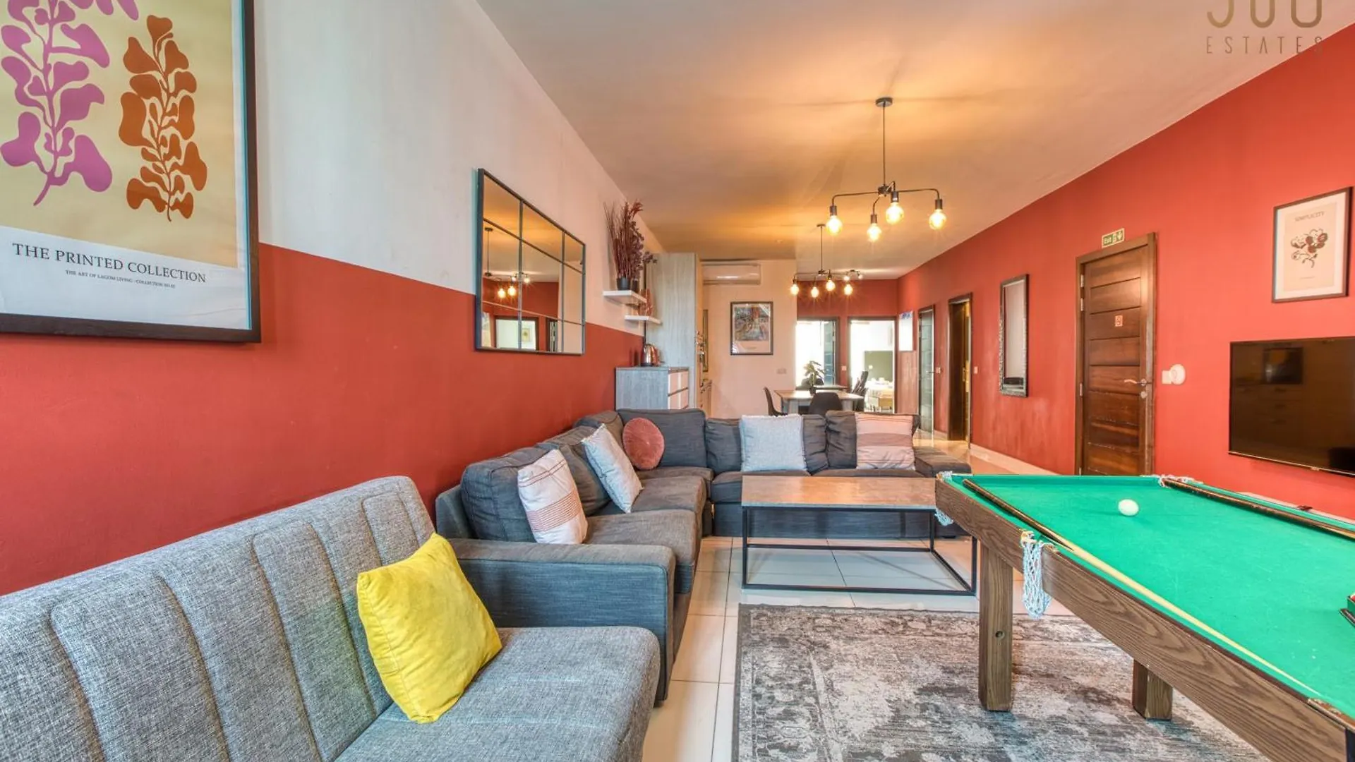 A Lovely 3 Bedroom, 3 Baths Home In The Centre Of Gzira By 360 Estates